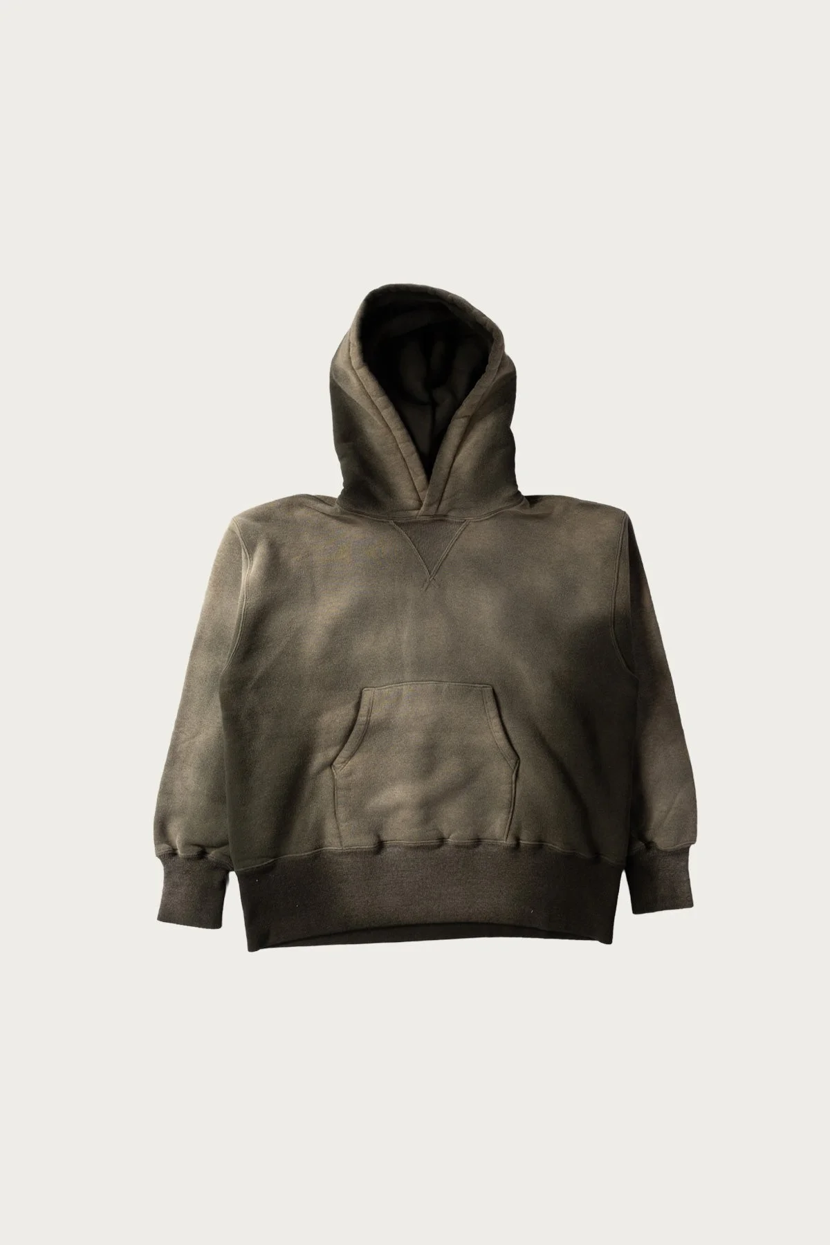 Lot. 606 Hoodie - Bleached Deep Green - 1