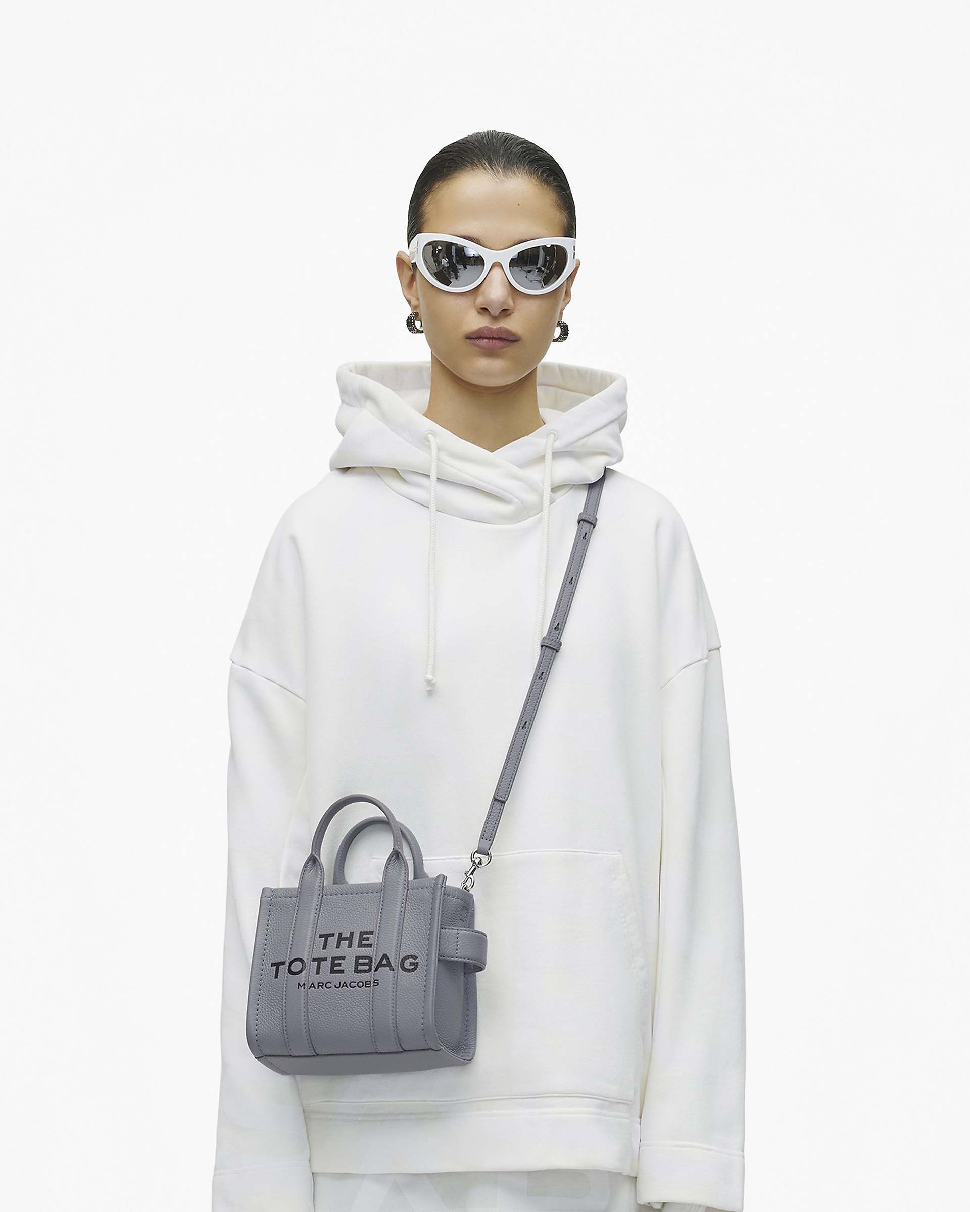 THE LEATHER MINI TOTE BAG - 2