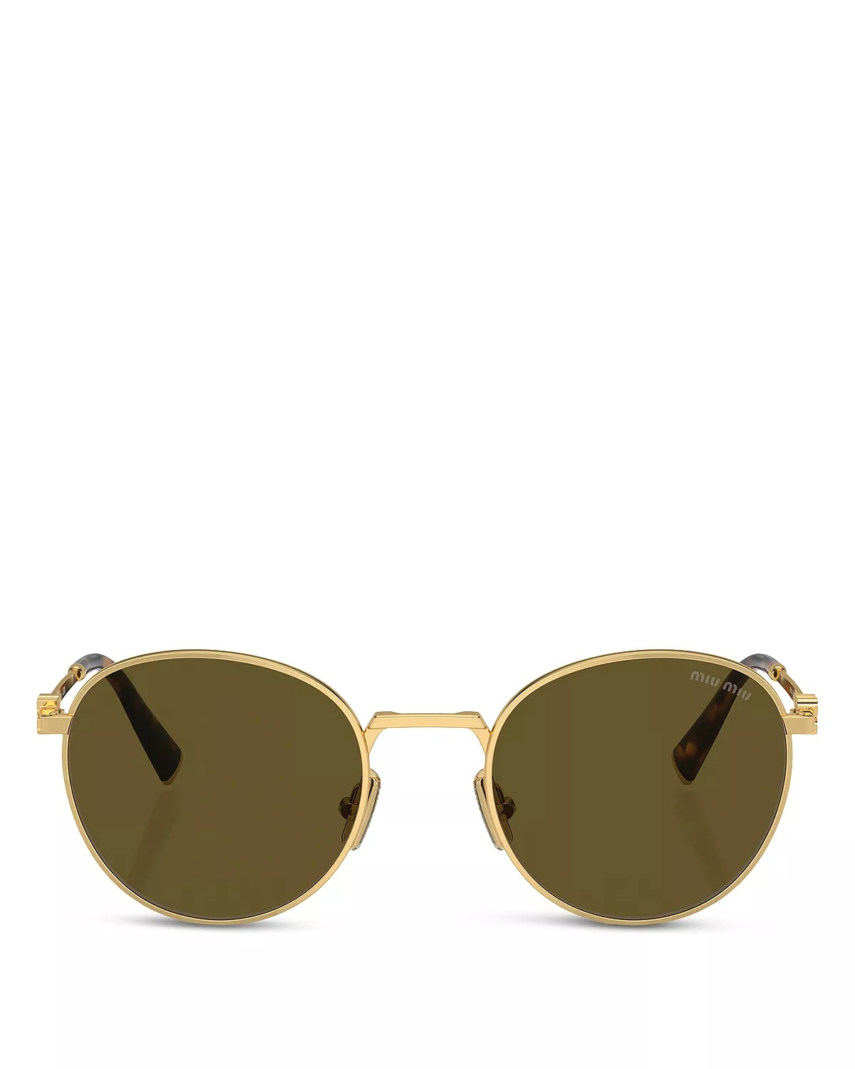 Regarde Metal Round Sunglasses, 50mm - 2
