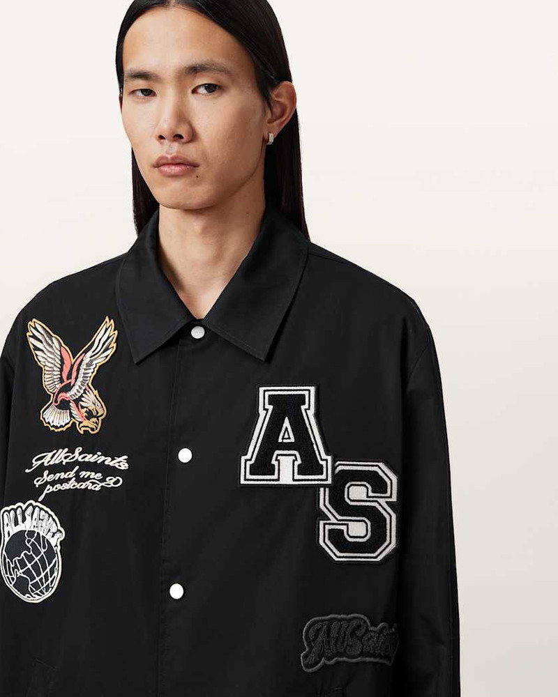 SOUNDMAN PATCH COACH JACKET 3