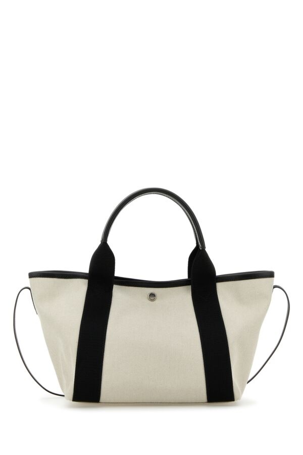 【関税&送料込】Balenciaga Sand Canvas Small Biarritz Shoppi BALENCIAGA Sand canvas small Biarritz shopping bag