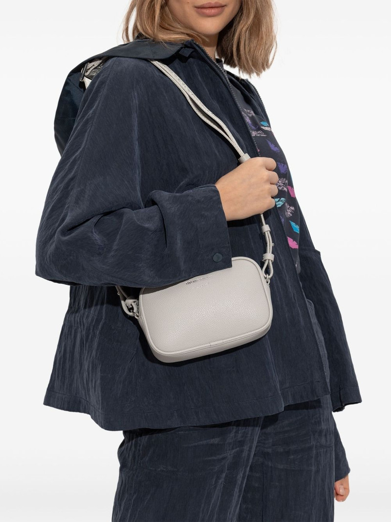 EMPORIO ARMANI logo shoulder bag outlook
