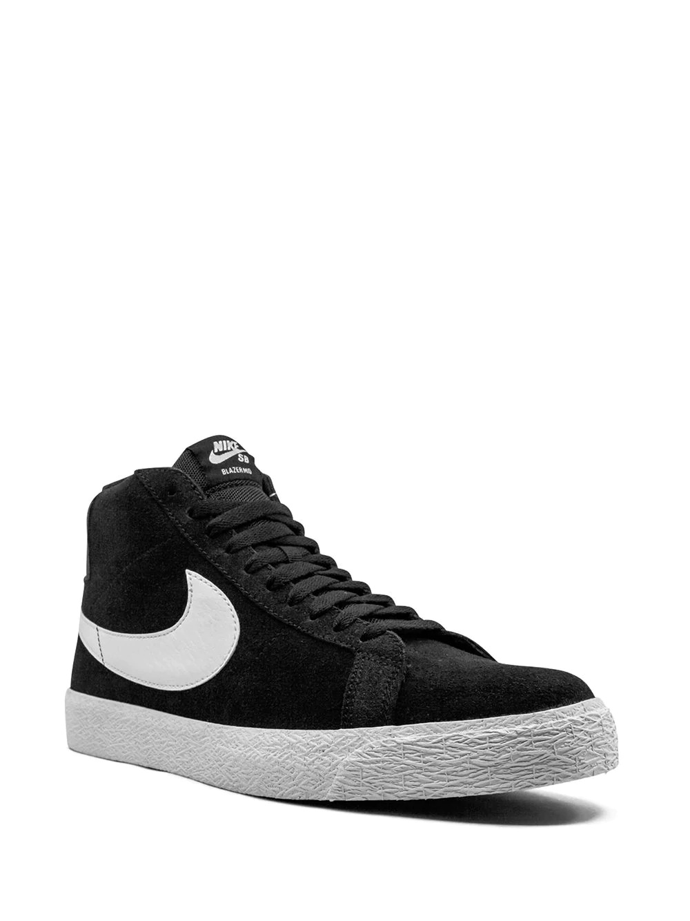 SB Zoom Blazer Mid "Black/White" sneakers - 2