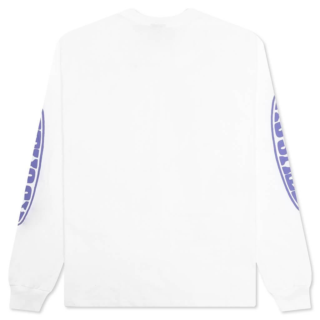 PILL L/S TEE - WHITE - 2