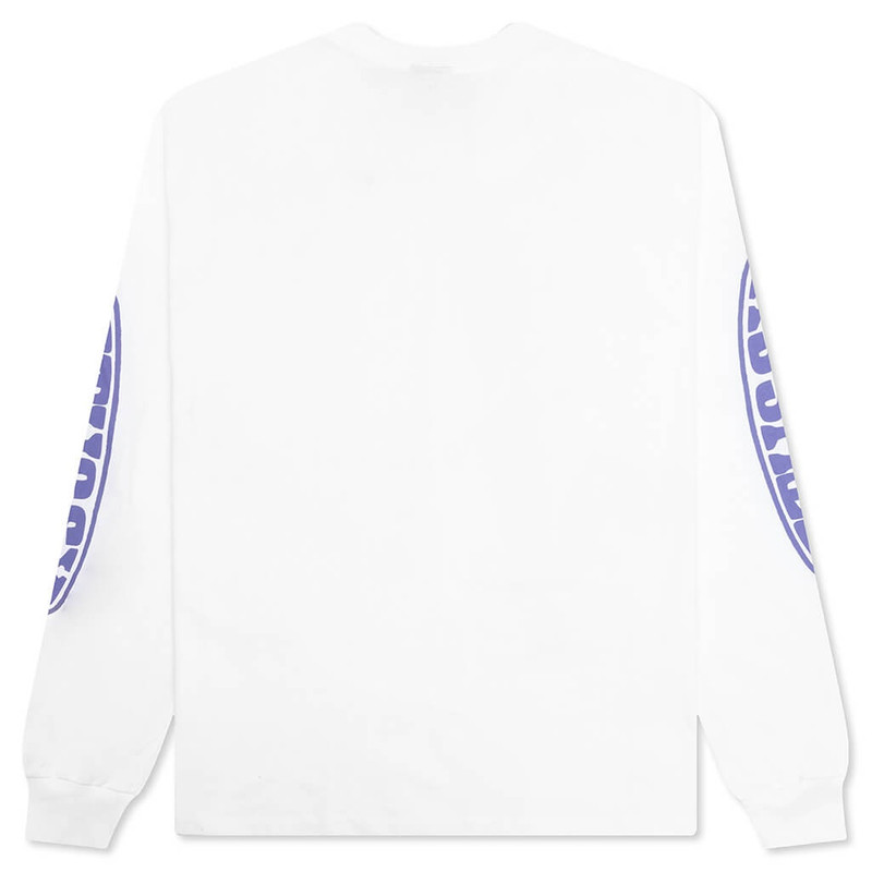 Stüssy PILL L/S TEE - WHITE outlook