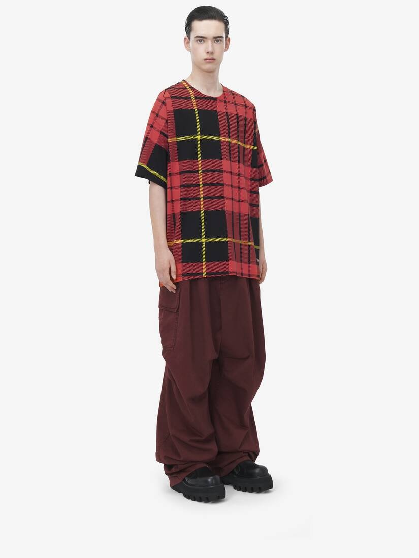 MacQueen Tartan T-shirt - 4