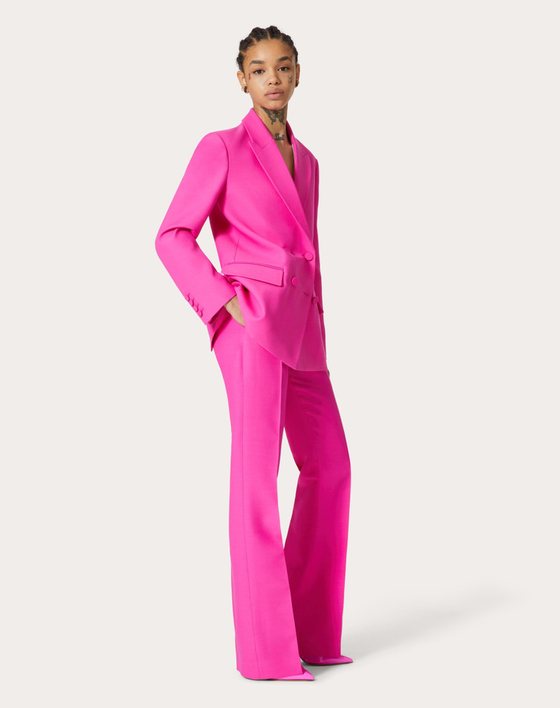 Valentino CREPE COUTURE BLAZER outlook