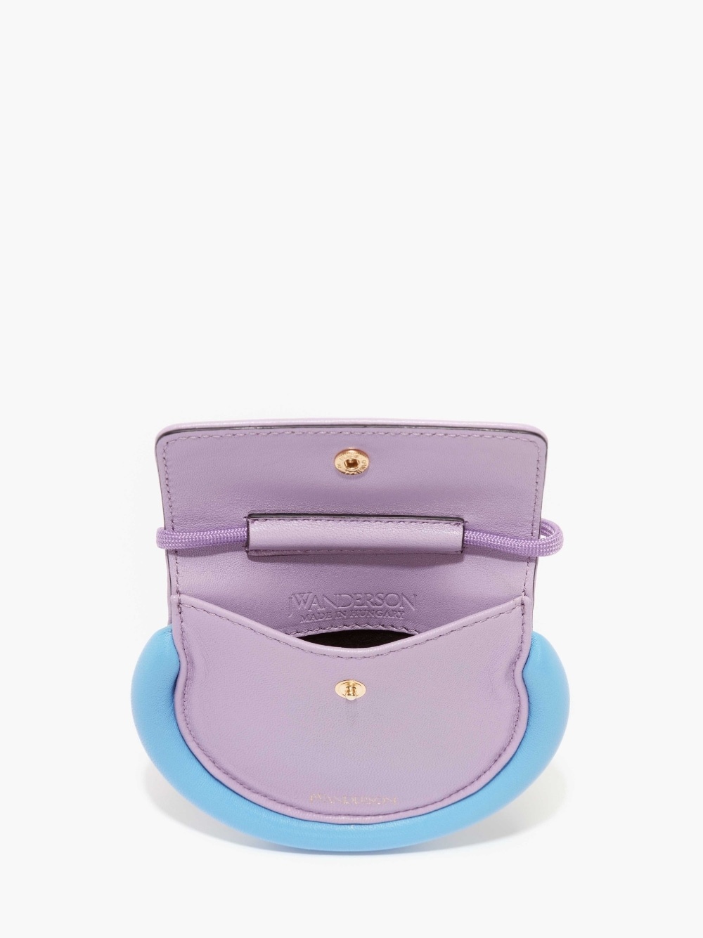 BUMPER-MOON LEATHER COIN PURSE - 4