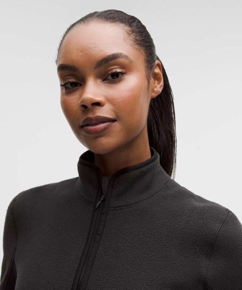 Tumbled Fleece Running Jacket 4
