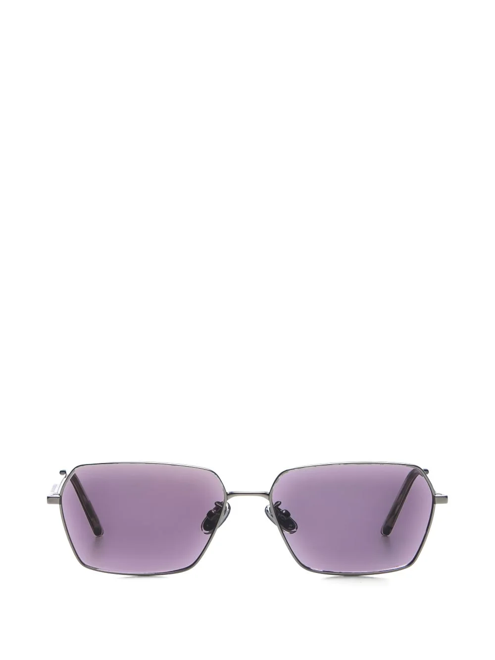 Balarm geometric-frame sunglasses - 1