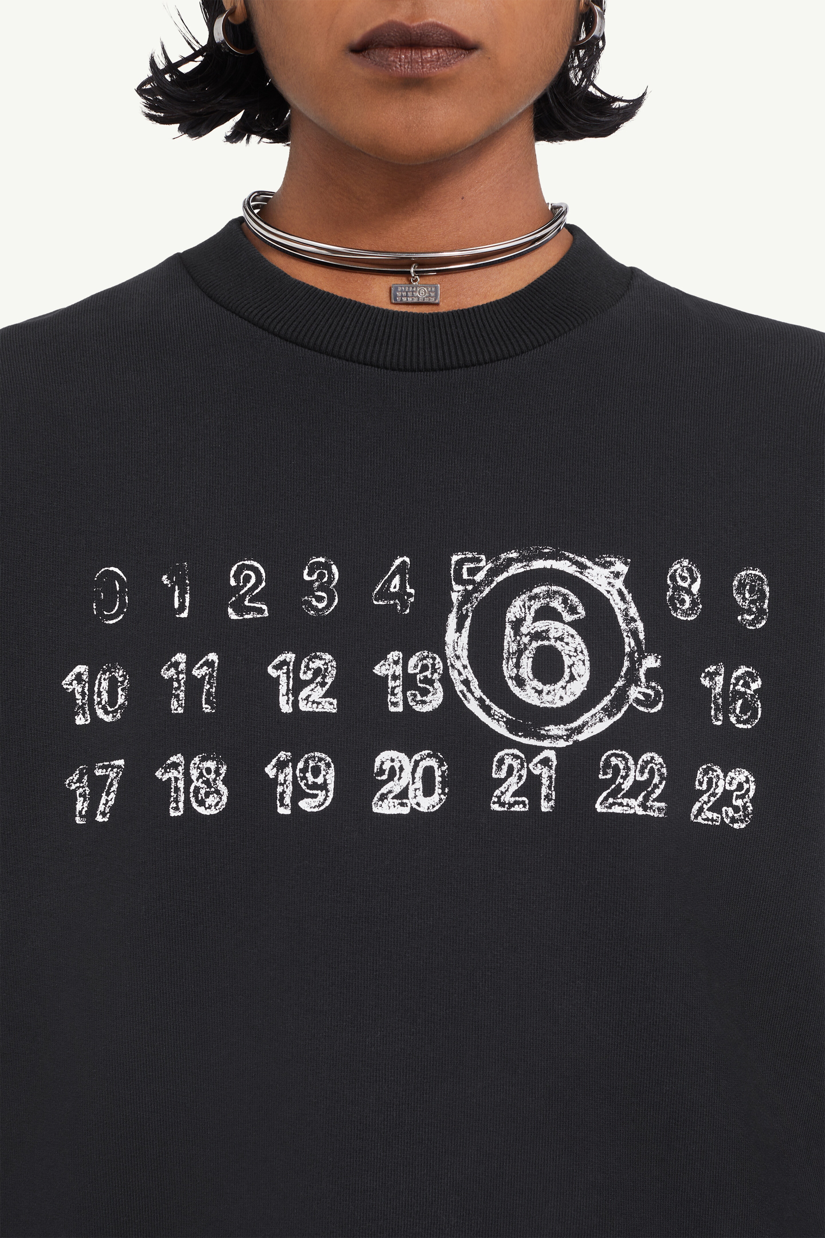 Print sweatshirt - 5