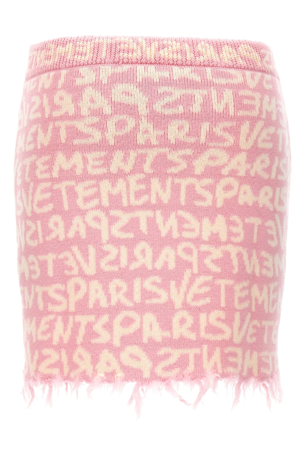 'Graffiti Monogram' skirt - 3