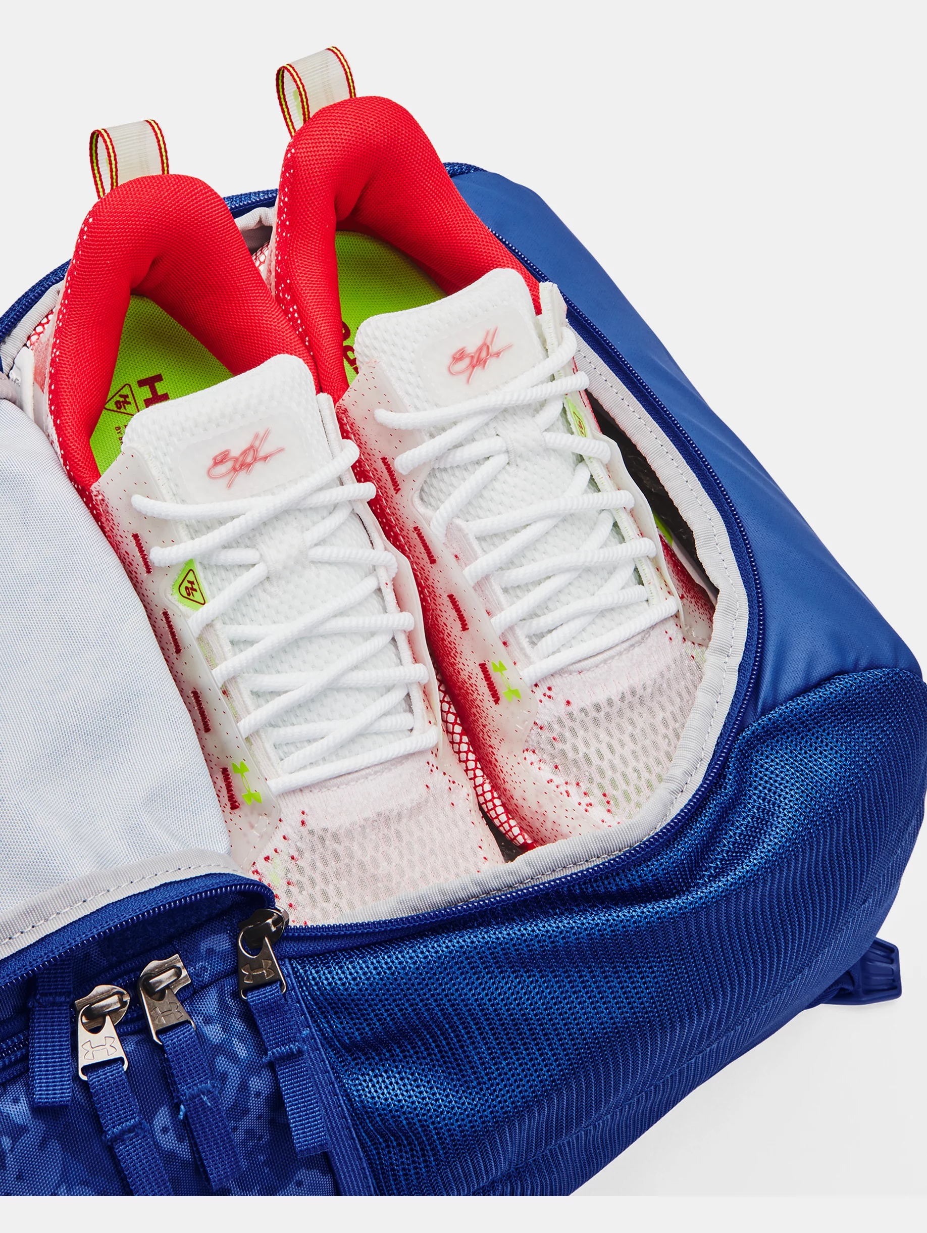 UA Utility Baseball Print Backpack - 6