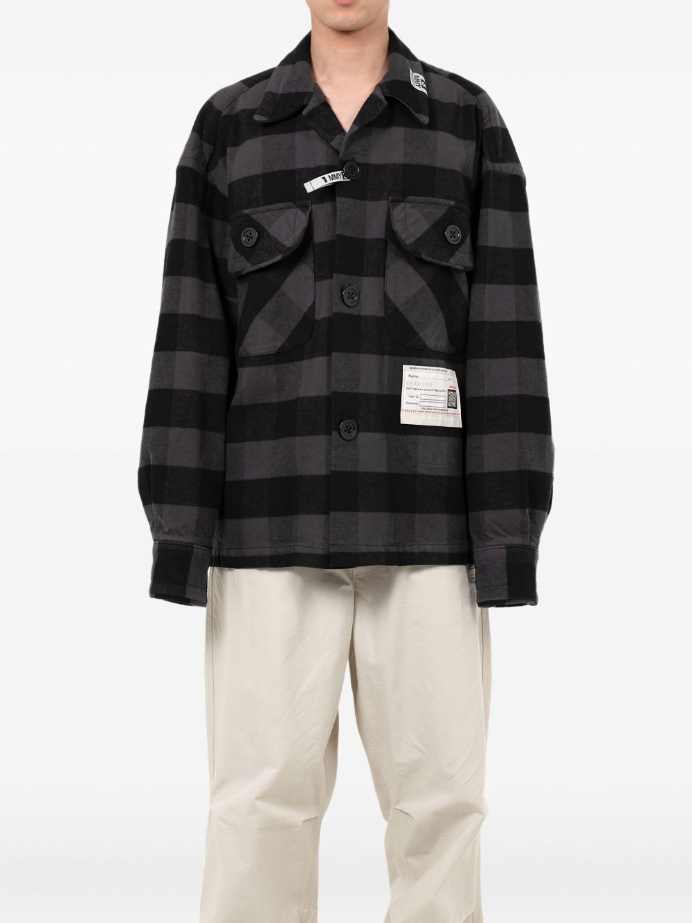 check pocket shirt - 3