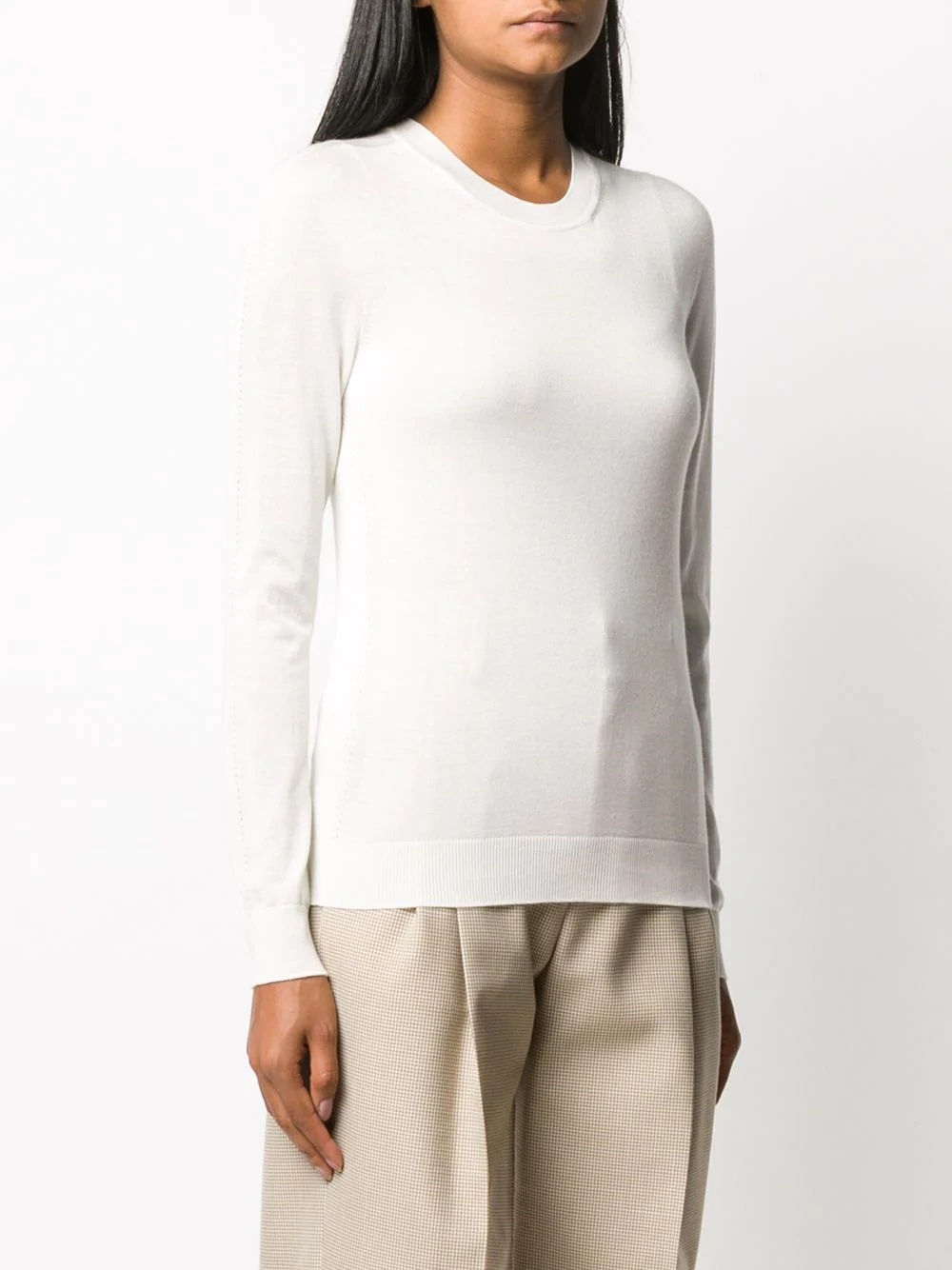 round neck jumper - 3