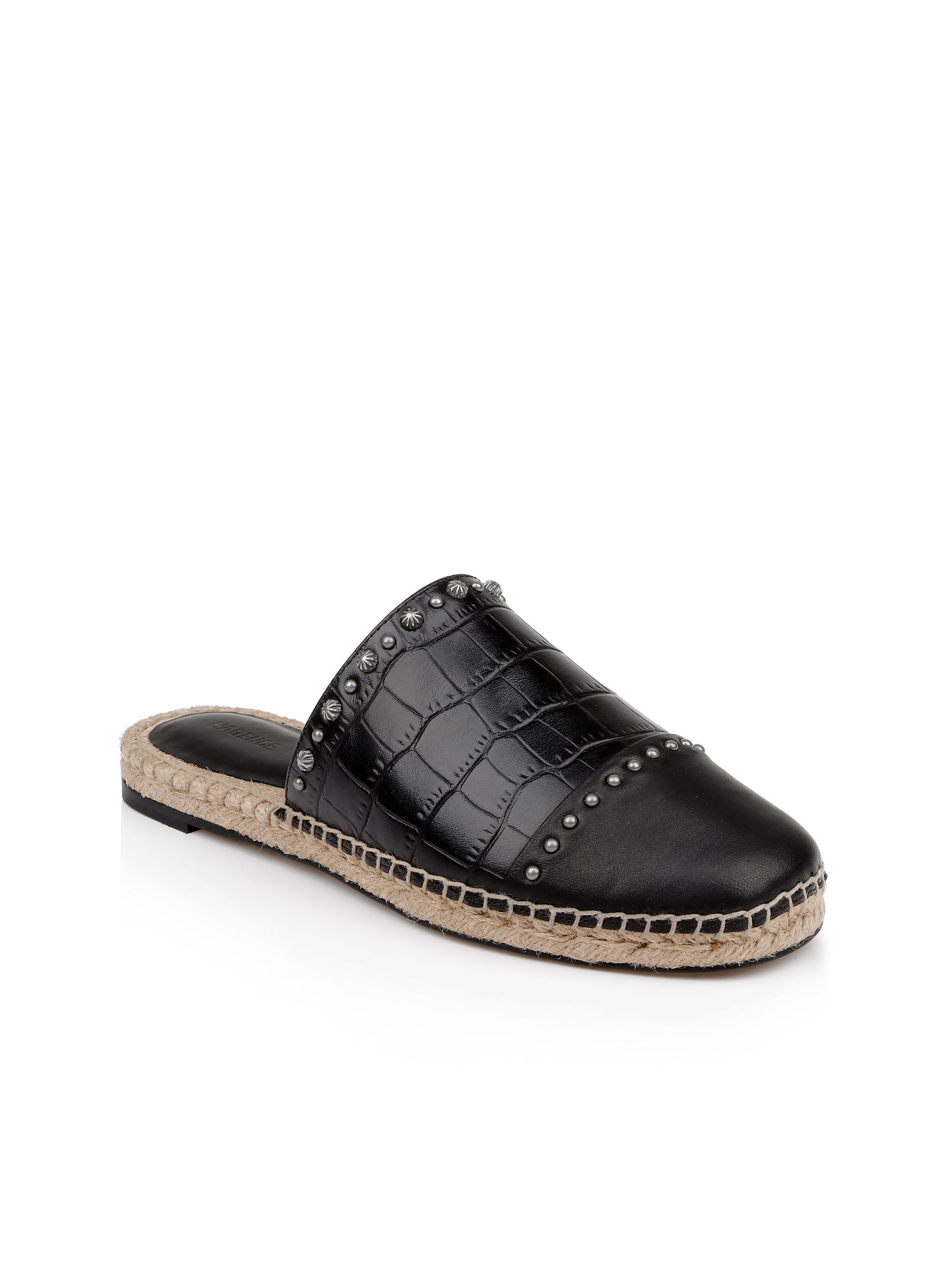 Helanor Leather Espadrille - 2