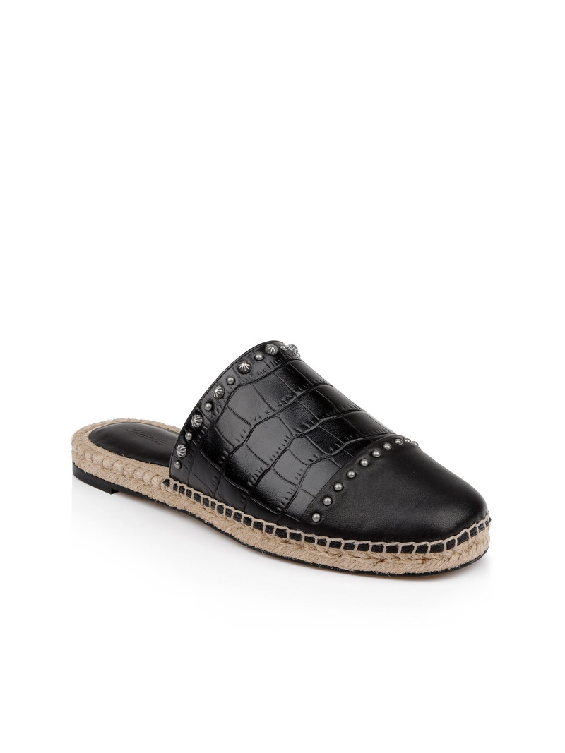 Helanor Leather Espadrille 2