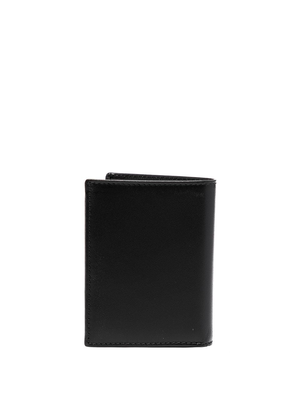 bi-fold leather wallet - 2