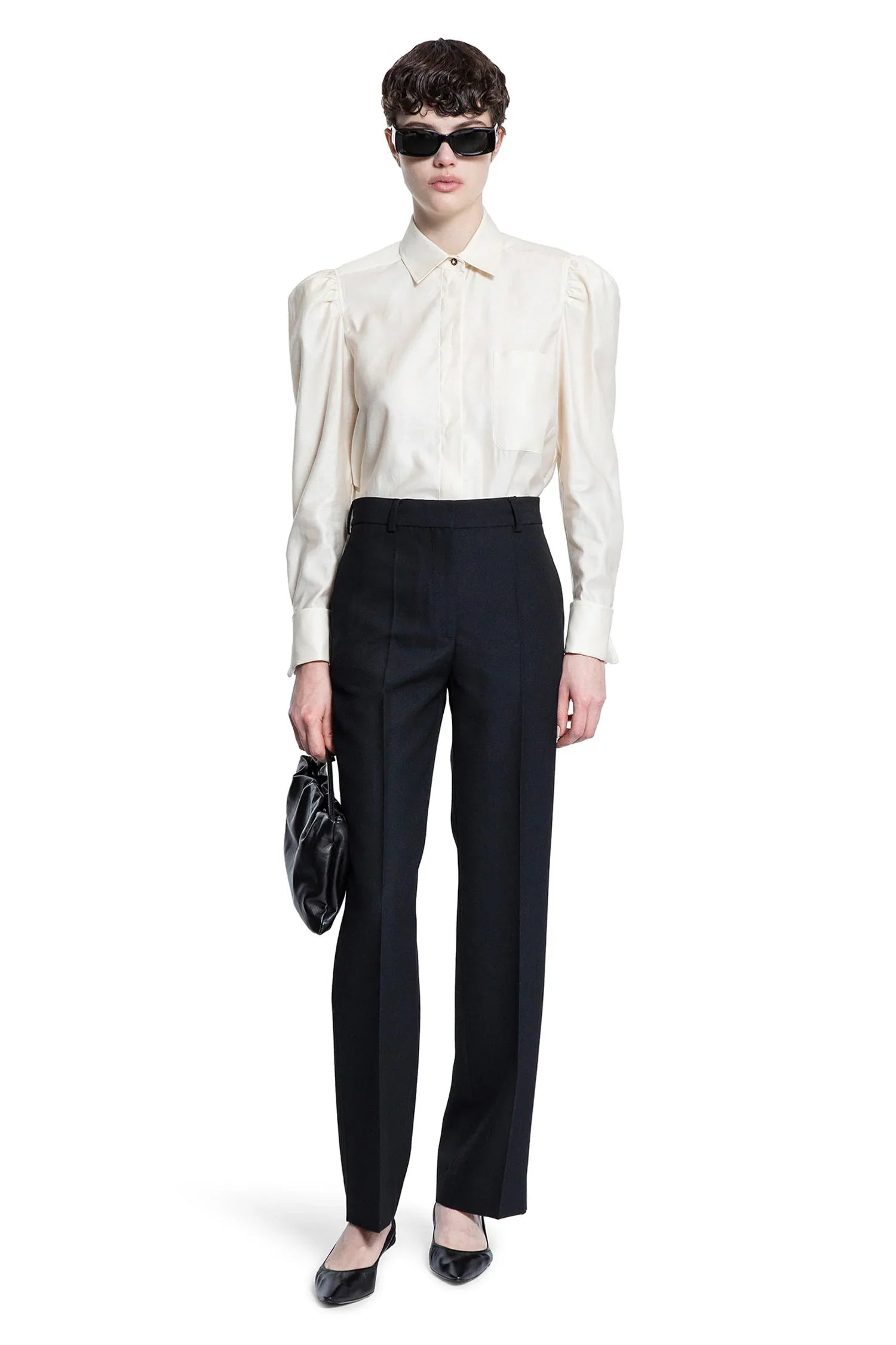 Cotton-Satin-Shirt - 4