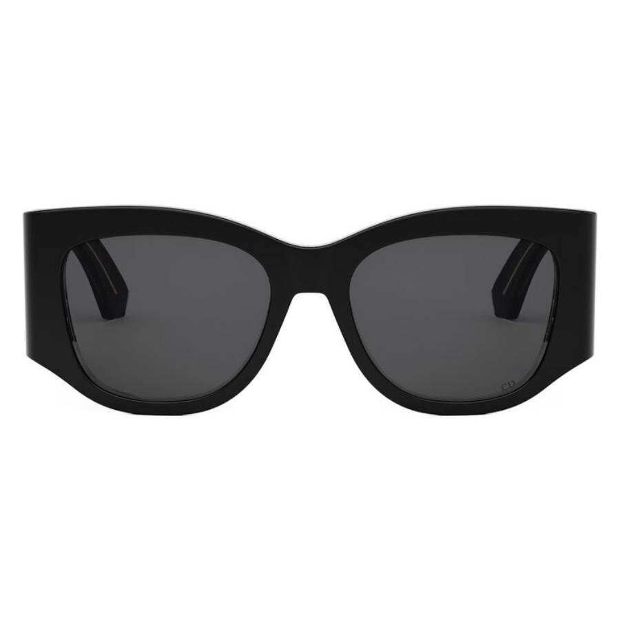 Dior Diornuit S1I Smoke Butterfly Ladies Sunglasses CD40168I 01A 54 - 1