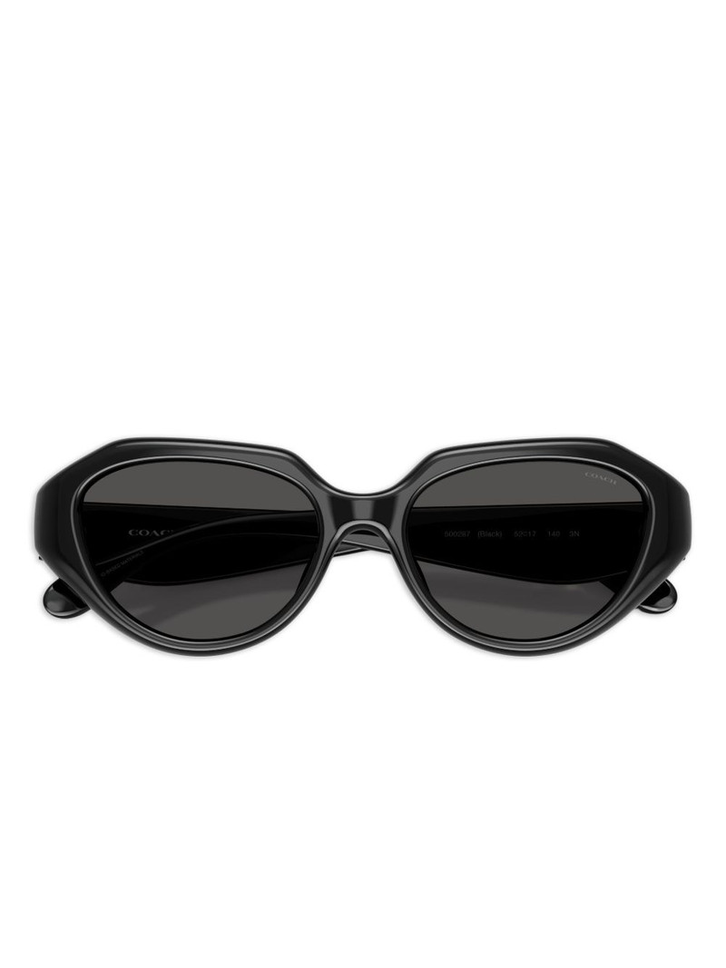C logo-detail sunglasses 5