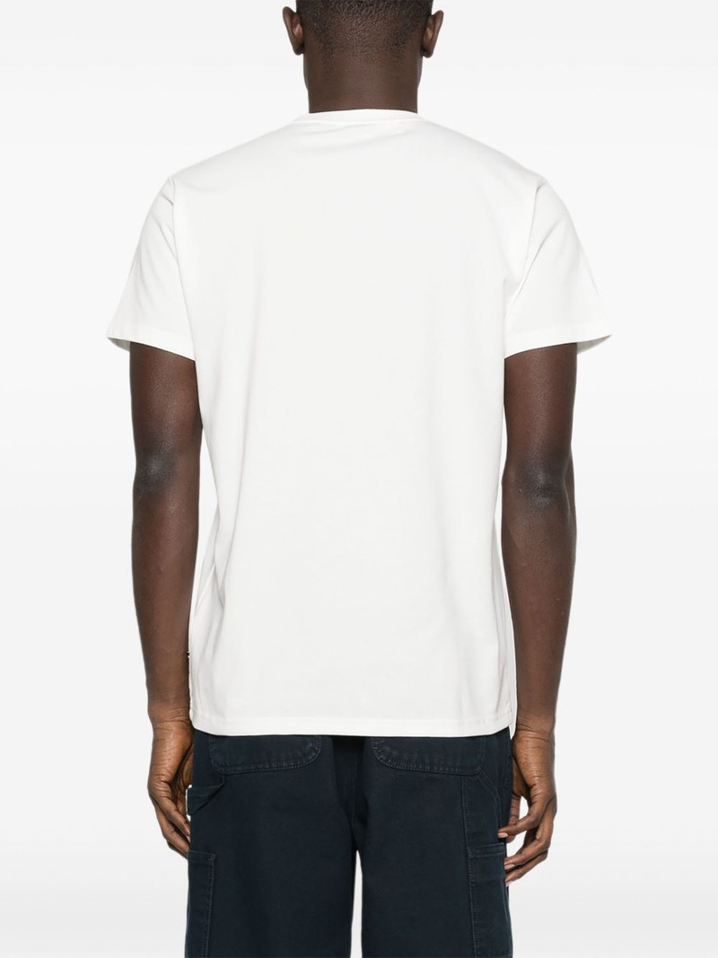 graphic-print short-sleeve T-shirt 4