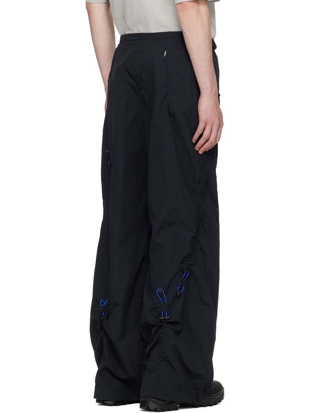 Black Balfron Trousers - 3