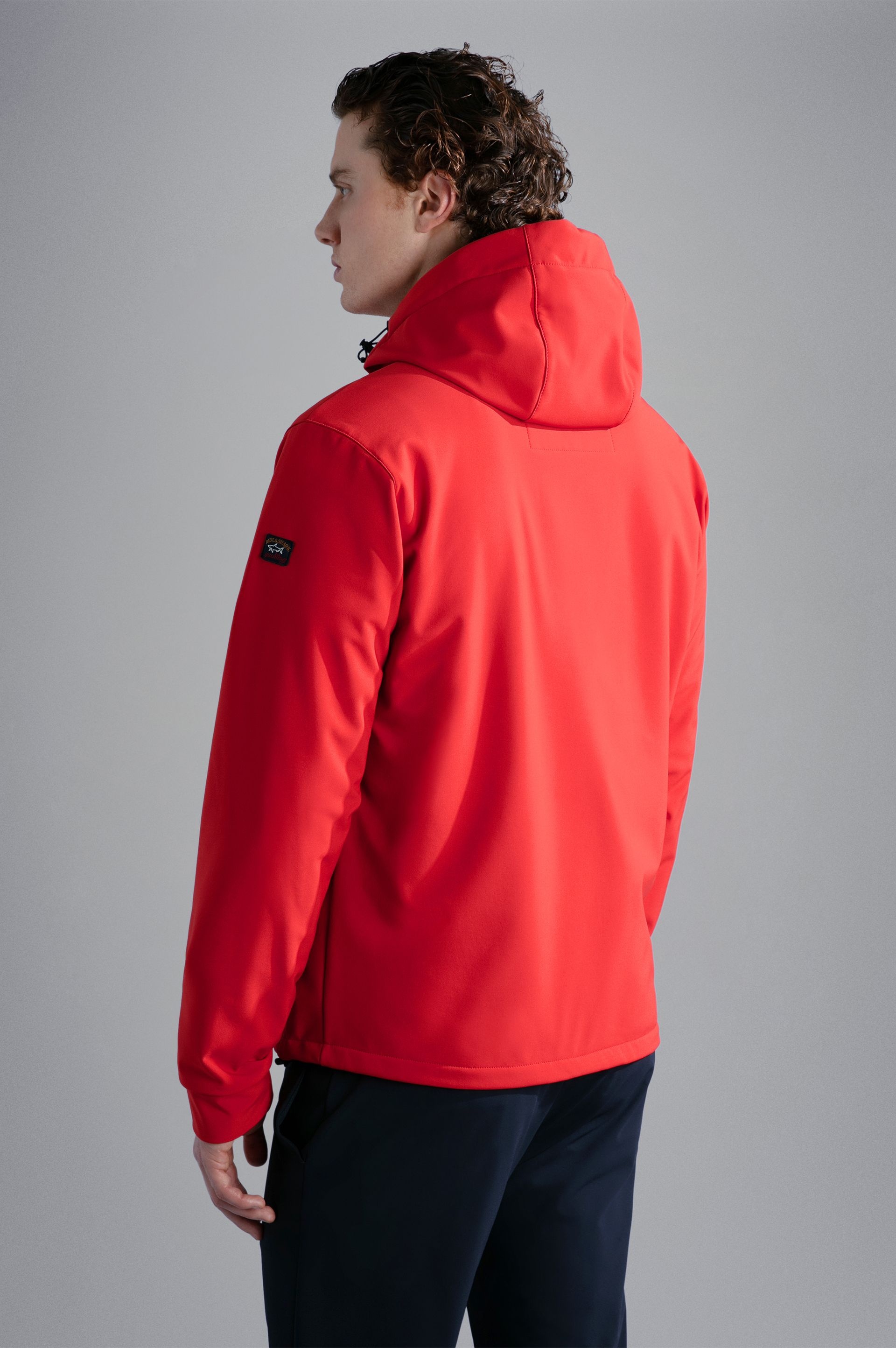 SAVE THE SEA RE-SHARK SHELL JACKET - 4