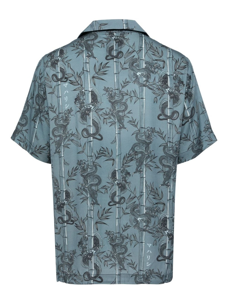 MAHARISHI Dragon Bamboo shirt outlook