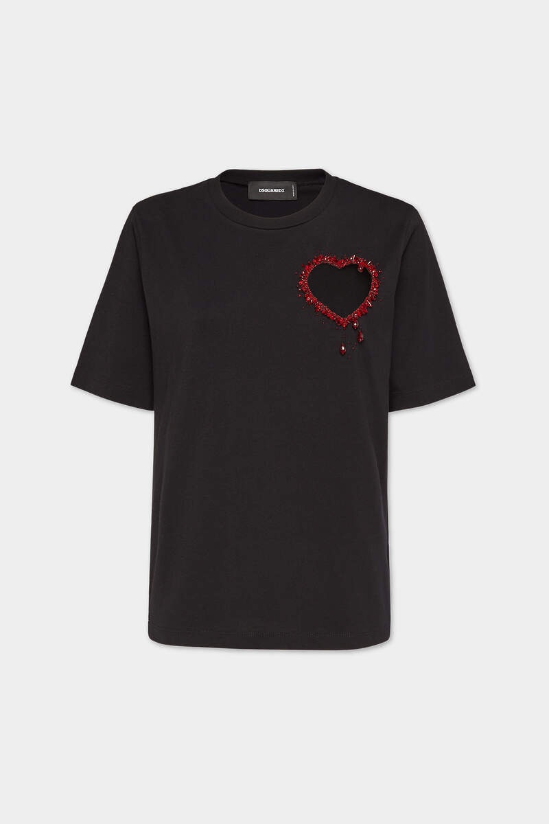 HEART EASY FIT T-SHIRT - 1