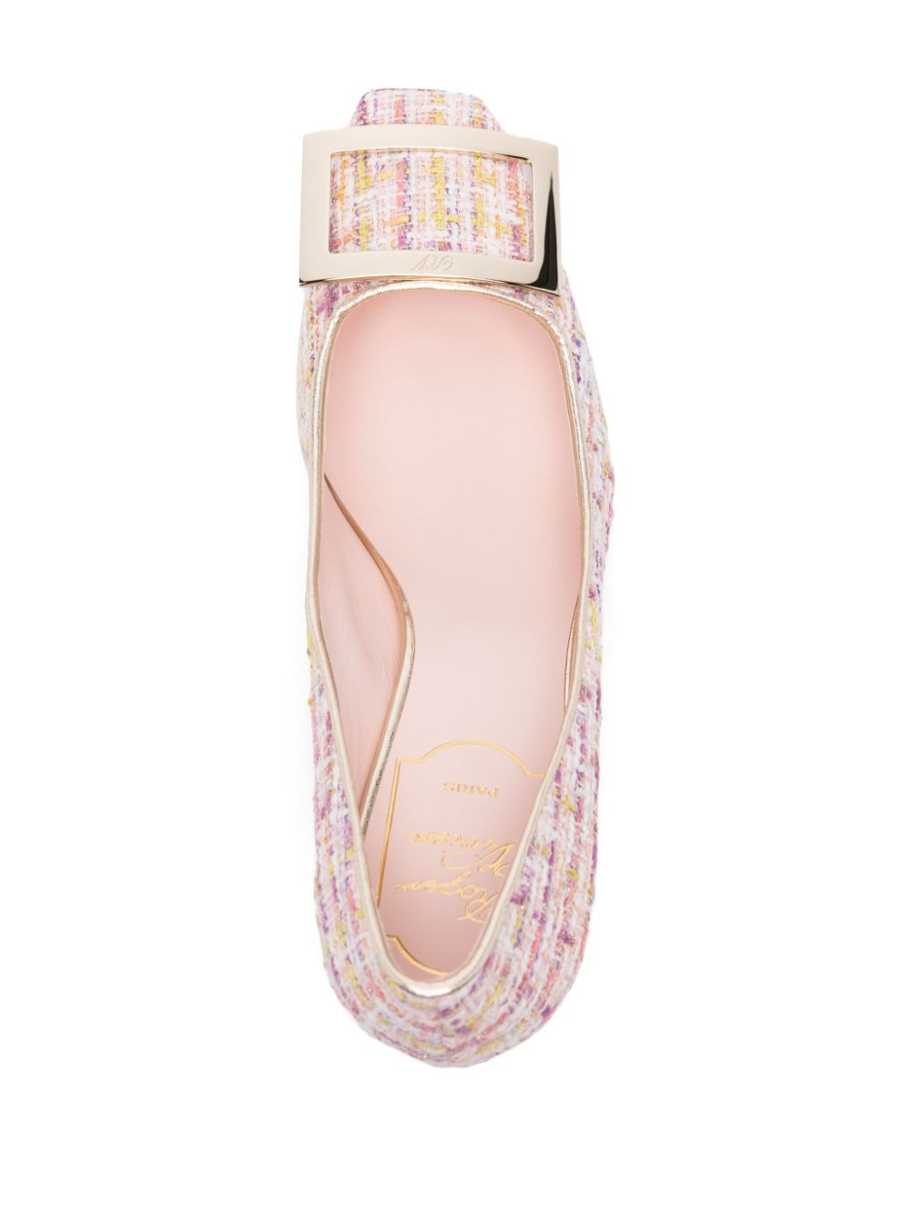 Roger Vivier Women Trompette Knitted Pumps - 3