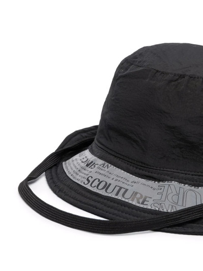 VERSACE JEANS COUTURE logo-print bucket hat outlook