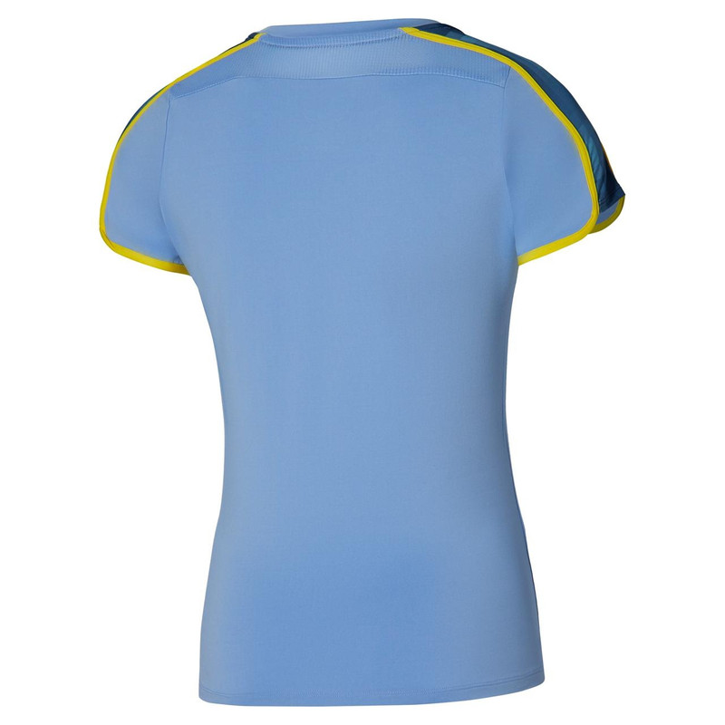 Mizuno Mizuno Women's Printed  Tennis Tee outlook