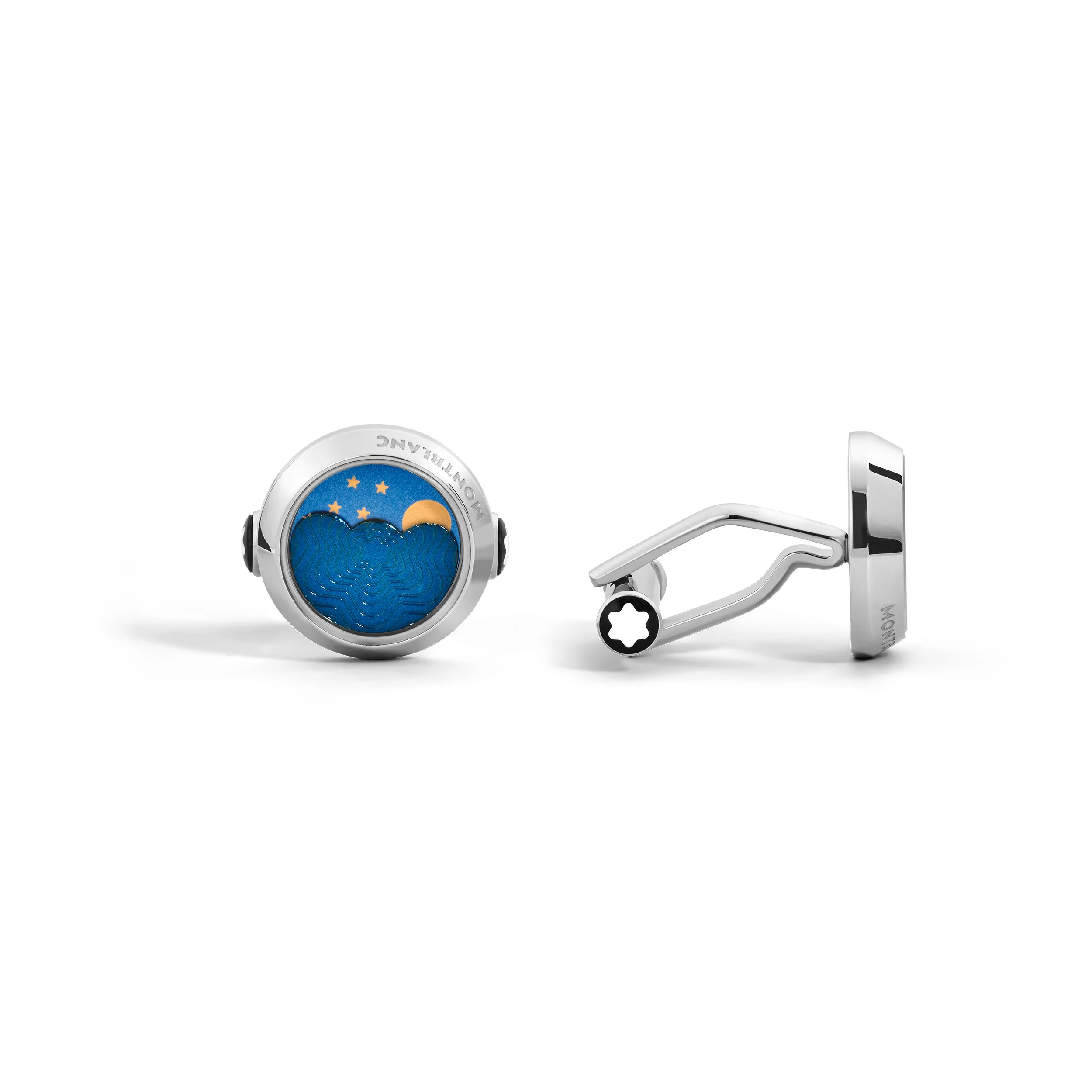 Cufflinks Moonphase Movement - 1