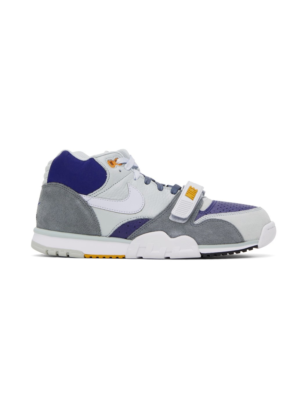 Gray & Blue Air Trainer 1 Sneakers - 1