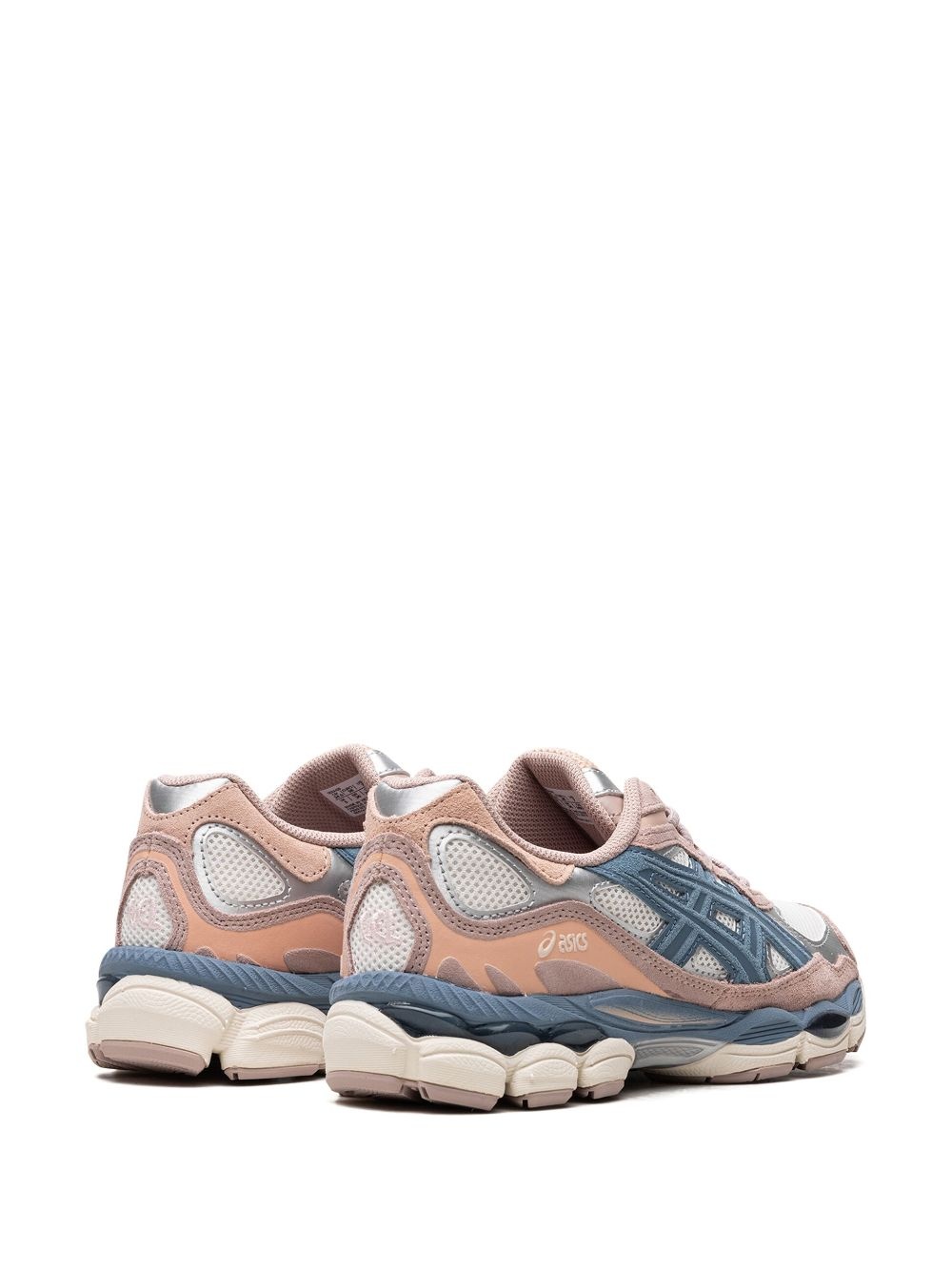 Gel NYC "Mauve Blue" sneakers - 3