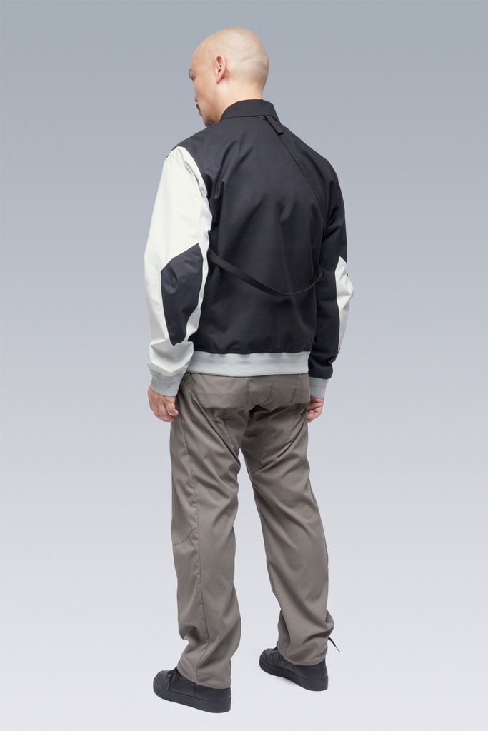 J94-VT 3L Varsity Jacket Black - 37