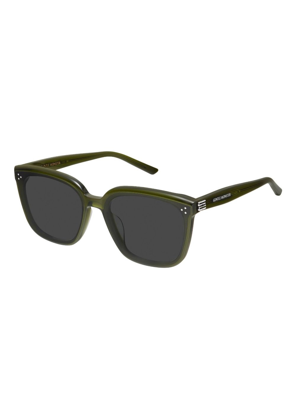 square-frame sunglasses - 2