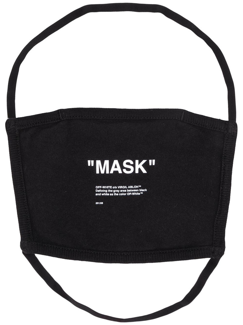 Mask printed face mask 1