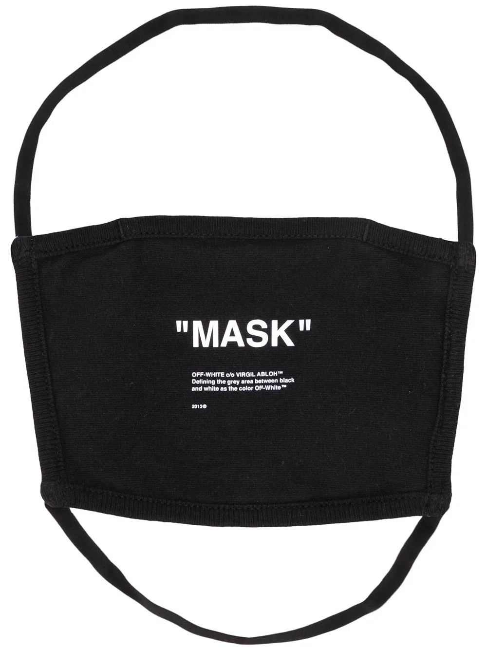 Mask printed face mask - 1