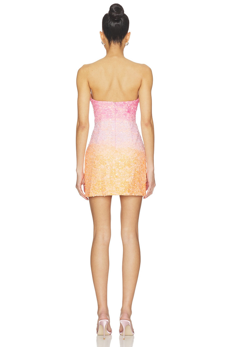 ELLIATT Lumira Strapless Mini Dress outlook