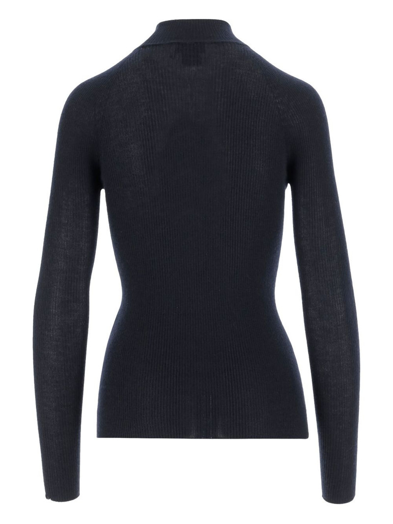 SA SU PHI ribbed high-neck sweater outlook
