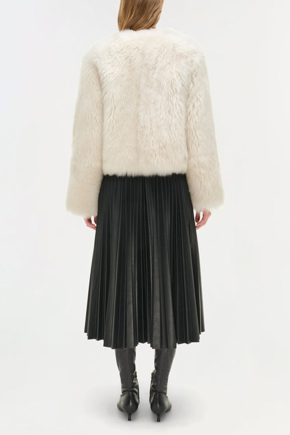 Natasha Jacket - Ivory - 3