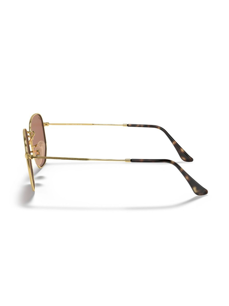 Hexagonal sunglasses 3