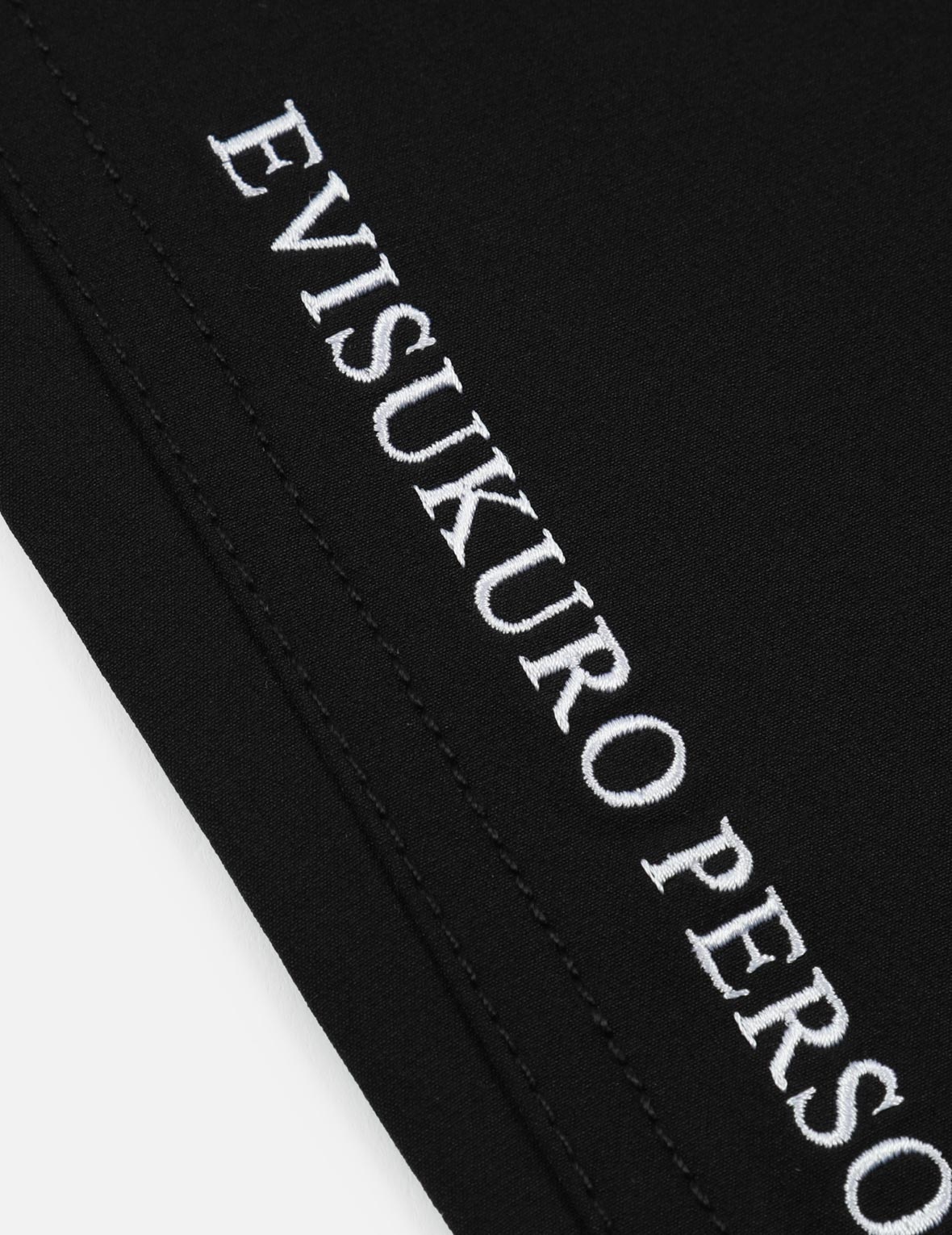 Logo Embroidery Slim Fit Cargo Pants - 10