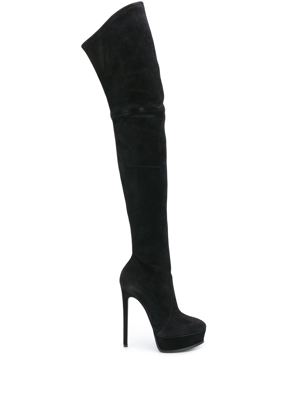 over the knee stiletto boots - 1