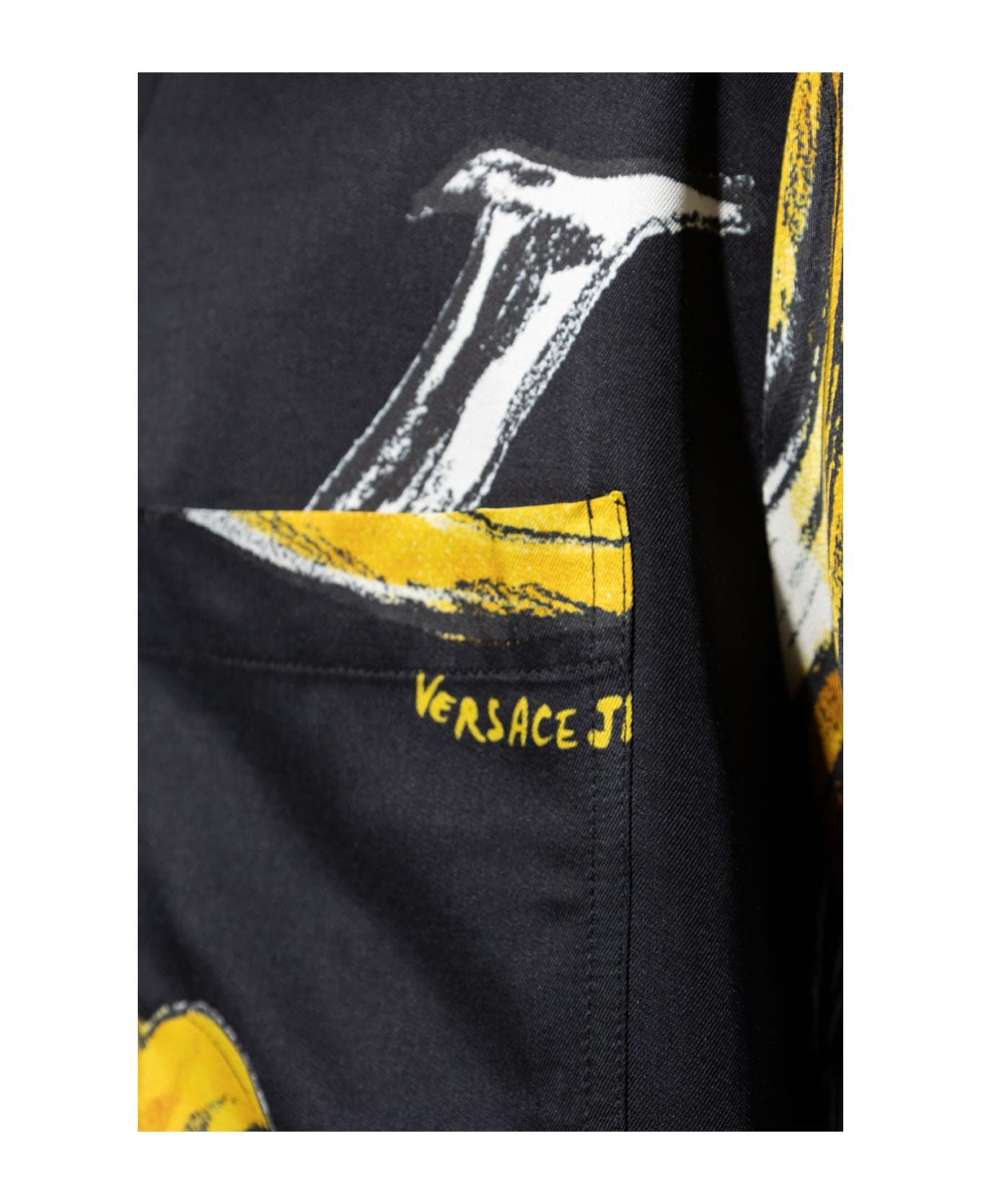 Versace Jeans Couture Shirt With Logo - 5