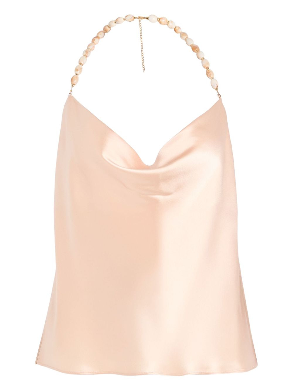 Alba beaded-halter top - 1