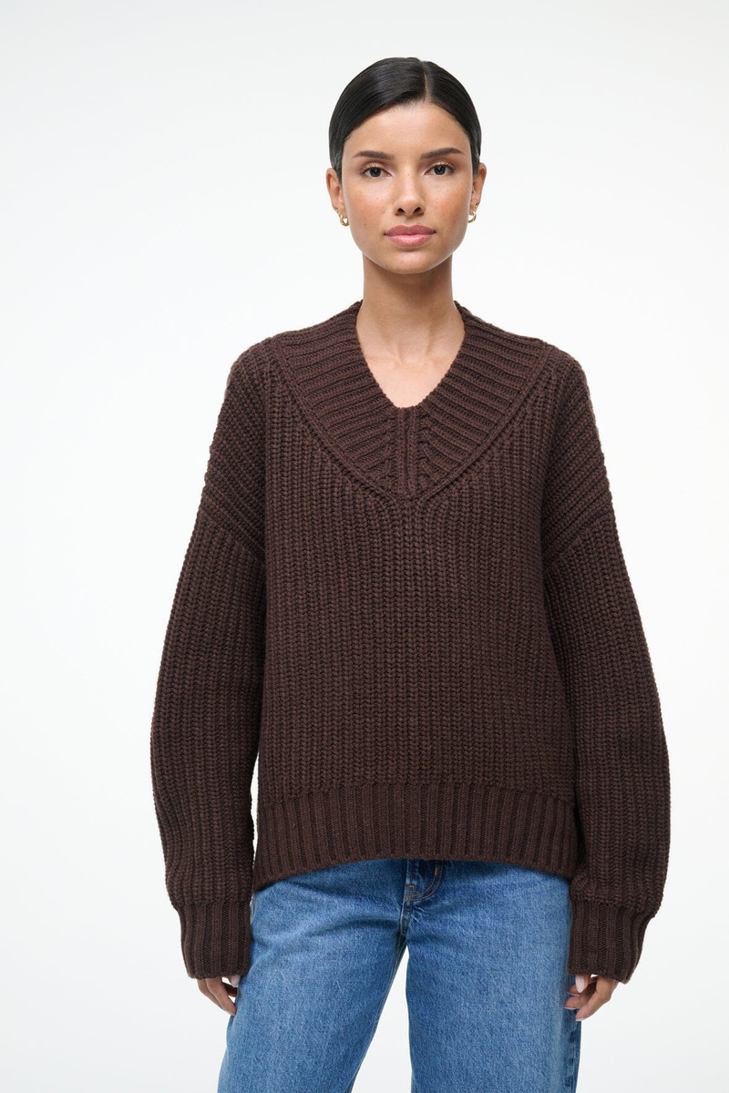 STAUD OTTO SWEATER EARTH 1