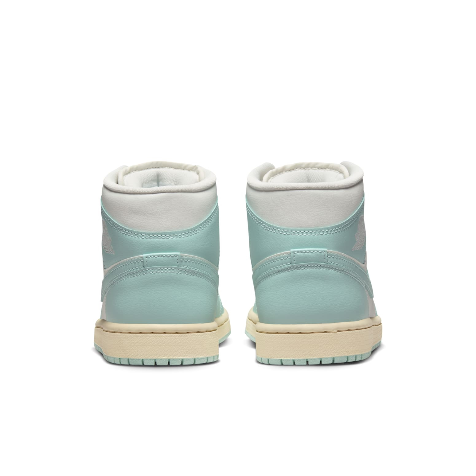 (WMNS) Air Jordan 1 Mid 'Light Dew'  BQ6472-132 - 4